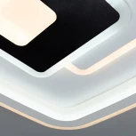 Потолочный светильник Arte Lamp Forma A1437PL-72WH (LED, 220V, пульт управления)