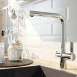 Смеситель Iddis Pure PURSBFLi05 для кухонной мойки