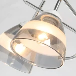 Потолочная люстра на штанге DeMarkt Альфа 324018005