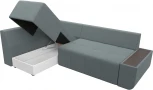 Диван угловой Амадэус левый угол Лига Диванов (Рогожка) арт.122761L