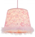 Подвесной светильник Globo Tarso 15720 (для детской, 220V, на проводе, цветы, круглые)