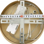 Подвесной светильник ярусный Natali Kovaltseva LED LIGHT LAMPS 81299 (регулировка яркости, 220V, пульт управления, на тросе, кольцо)