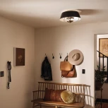 Потолочная люстра на штанге Kichler Luella KL-LUELLA-3P-BKB (220V)