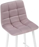 Полубарный стул Notta Чилли К розовый / белый 511410