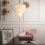 Подвесная люстра Angel Style Italian Murano Glass D80 ImperiumLoft Blomst01 (186788-22)