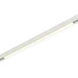 Трековый магнитный светодиодный светильник 20W 220V MyFar Flow MT0210-20W4K-W