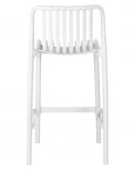 Стул полубарный CHLOE (белый)