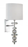Бра Crystal Lux ARMANDO CHROME AP1.2 (220V)