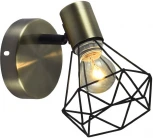 Спот Seven Fires Keri SF4710/1W-AB-BK