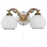 Бра Reccagni Angelo 8605 A 8605/2 (220V, выключатель)