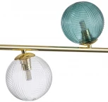 Подвесной светильник Indigo Selva V000297 (220V, на тросе, шарики)