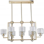 Потолочная люстра Newport 4400 4408/S gold (220V)