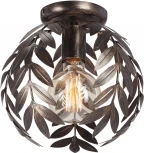 Потолочный светильник круглый Vitaluce V1869-7/1PL, 1xE27 макс. 40Вт (220V, листья)