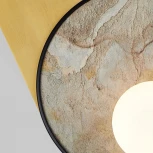 Настенный светильник Favourite Messier 4595-1W (220V, шар, круглые)