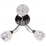 Потолочная люстра MW-Light Фиеста 267013403 (220V, лепестки, листья, ветки)