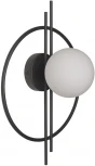 Настенный светильник Loft It Circle 10143 Black (220V, шар)
