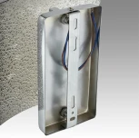 Настенный светильник Lumion Dandy 6594/1W хром/тонированное стекло, металл/стекло E14 1*40W 220V