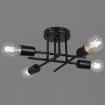 Потолочная люстра на штанге Reluce 01734-0.3-04 BK