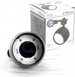 Светильник трековый однофазный Feron AL164 48547 GX53, черный (220V, круглые)