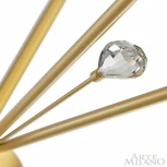 Потолочная люстра на штанге Arte Milano 277138/6 GD (220V, шарики)