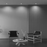 Встраиваемый светильник под гипсокартон Maytoni Gyps Modern DL001-WW-01-W (220V)