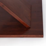 Стол ALVEST (mod. T-161) Темный орех (HN GLAZE) (дерево гевея, МДФ)