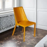 Стул Lui экокожа, желто-оранжевый Top Concept 2001000001255