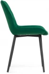 Стул Седа ромб зеленый / черный 517110 Woodville