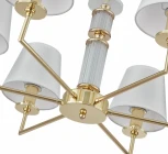 Потолочная люстра на штанге Arte Milano AM344401 344401/6 NGD (220V)