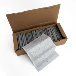 Зажим пружинный 4-х проводной проходной ЗНИ 2 уровня ЗНИ 4 мм2 Stekker 39968