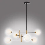 Потолочная люстра MyFar Rita MR1110-6C (220V)