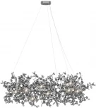 Подвесная люстра Loft It Spark 10101/600 Chrome (220V, на тросе, лепестки)