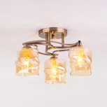 Потолочная люстра Eurosvet Brice 30158/3 античная бронза