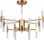 Потолочная люстра Arte Lamp Ramona A7410PL-24PB