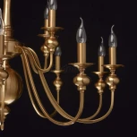 Подвесная люстра MW-Light Консуэло 614010715