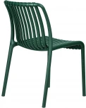 Стул обеденный Dobrin WALTER (темно-зеленый)