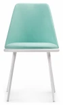 Стул Алдис катания лагун / белый матовый 507436 Woodville