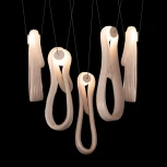 Подвесной светильник LED Loft It Series 10400/5 (220V, на тросе)