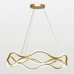 Подвесная люстра Lussole LGO Wave LSP-7216 (LED, 220V, на тросе, круглые)