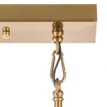 Подвесная люстра на штанге Lightstar Croco 815083 (220V, шарики, молекулы)