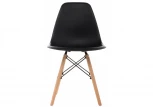 Пластиковый стул Woodville Eames PC-015 черный 11177