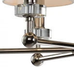 Подвесная люстра Lumien Hall Саленто LH1049/6H-NK-WT