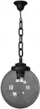 Уличный светильник подвесной Fumagalli GLOBE 300 G30.120.000.AZF1R (220V, на цепи, фонарь, шар, IP55)