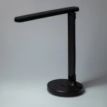 Офисная настольная лампа светодиодная складываемая с USB-портом регулировкой цветовой температуры и яркости зарядка от USB ЭРА NLED-511-6W-BK (сенсорный выключатель)