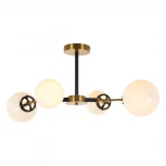 Потолочная люстра на штанге MyFar Easy MR1761-4C (220V)