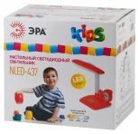 Интерьерная настольная лампа Эра NLED-437-7W-R