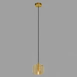 Подвесной светильник Belfast Pansy 6214-1 BR CA (220V, на проводе)