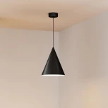 Подвесной светильник SP-MAKOTO-R350-14W Warm3000 (BK, 36 deg, 230V, TRIAC) (Arlight, IP20 Металл) 054160 (LED, на проводе)