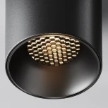 Потолочный светильник Maytoni Alfa LED C064CL-12W3K-RD-B (220V, круглые)