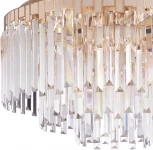 Потолочная люстра Lumien Hall Nara LH0024/10C-FGWT